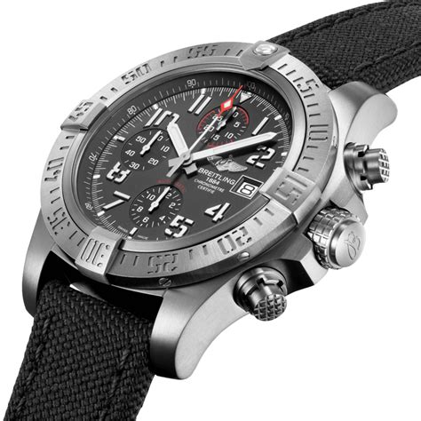 breitling avenger bandit preis|breitling avenger bandit titanium.